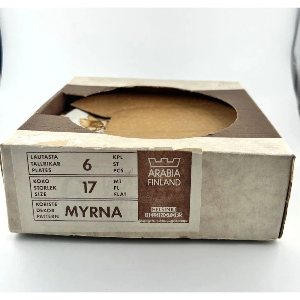 Arabia finland myrna
